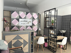 Дизайн та меблі для салону краси - професійна консультація