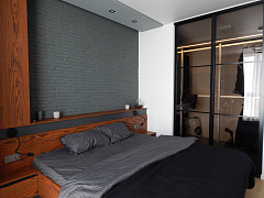 Меблі для сучасної спальні (тумби, шафи та ін.) - за індивідуальними розмірами | на замовлення